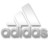 Adidas white logo Icon